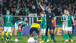 Dezimierter BVB holt drei Punkte bei Werder Bremen