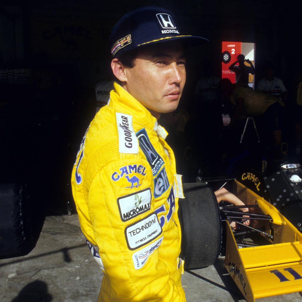 Platz 12: Satoru Nakajima - 74 Rennen ohne Podium
