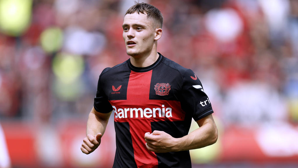 Florian Wirtz spielt eine zentrale Rolle in den Plänen von Bayer Leverkusen