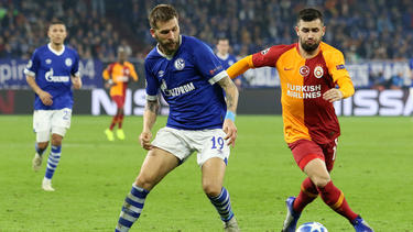 Guido Burgstaller spielte mit dem FC Schalke 04 in der Champions League