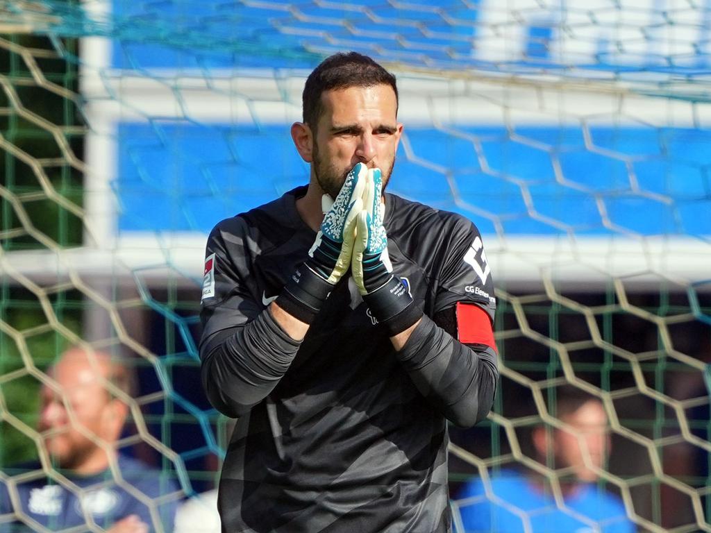 Unter Auflagen erhält Keeper Marius Gersbeck bei Hertha BSC eine zweite Chance Unter Auflagen erhält Keeper Marius Gersbeck bei Hertha BSC eine zweite Chance