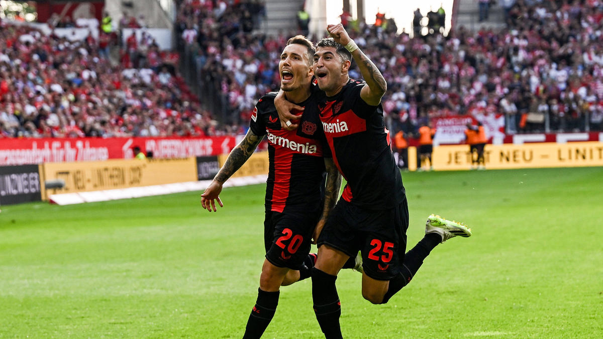 Bayer Leverkusen ließ dem 1. FSV Mainz 05 keine Chance