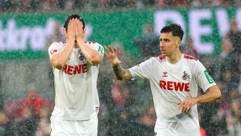 Dem 1. FC Köln droht der Abstieg in die 2. Bundesliga Dem 1. FC Köln droht der Abstieg in die 2. Bundesliga