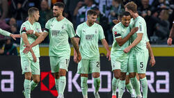 Gladbach hat seinen Aufwärtstrend fortgesetzt