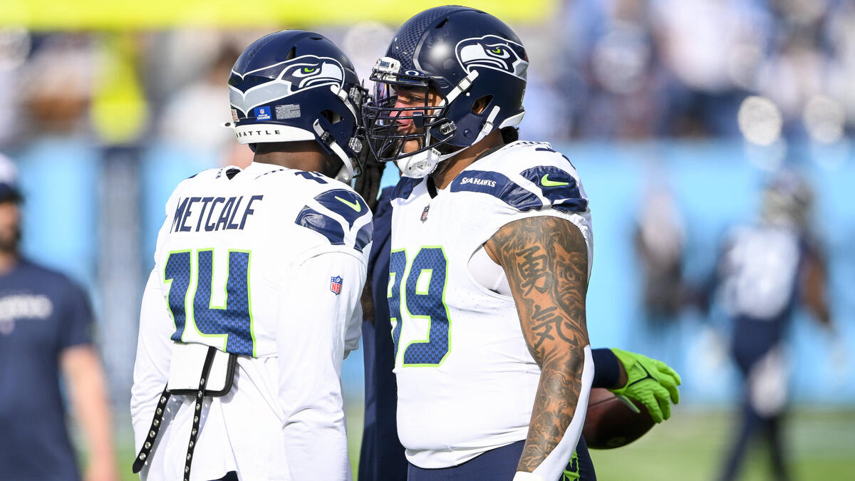 Leonard Williams (r.) hadert mit einer NFL-Entscheidung