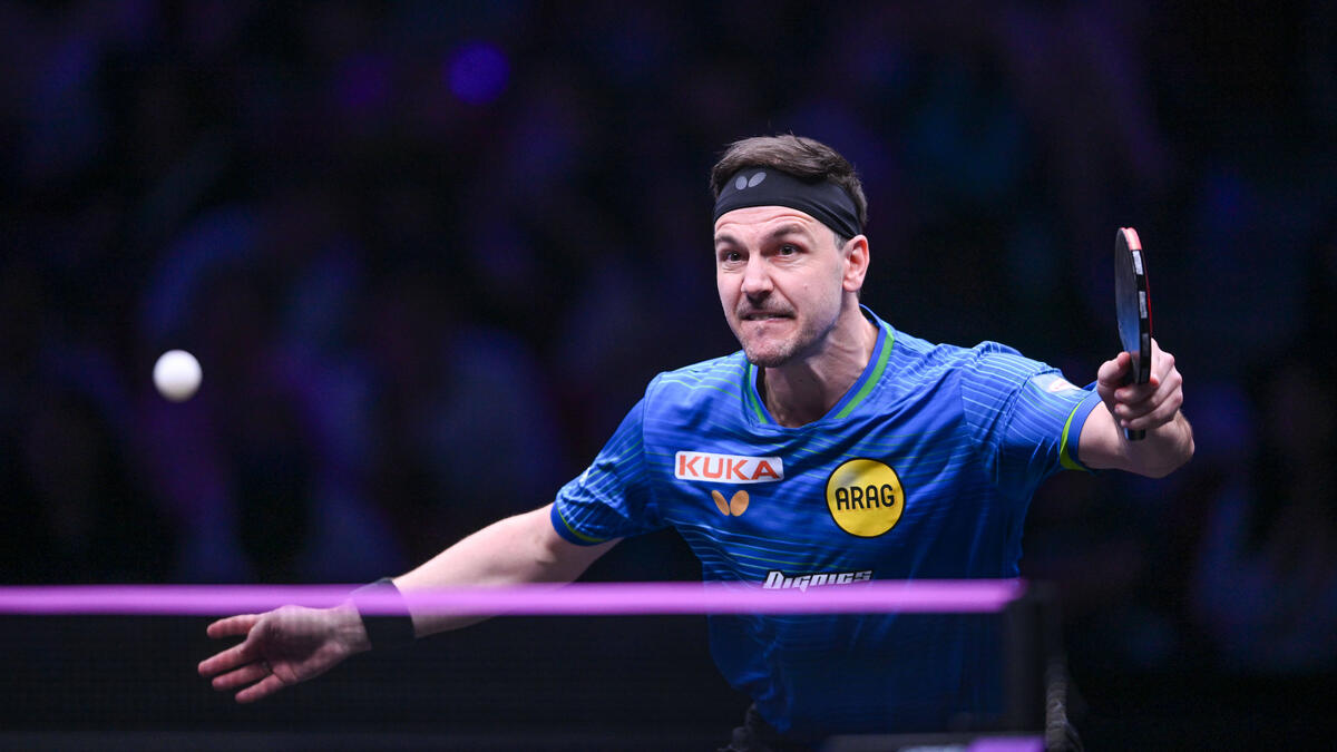 Timo Bolls Rückzugsankündigung gibt dem Finale der Tischtennis-Bundesliga eine besondere Note