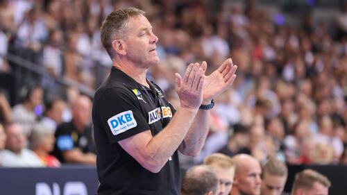 Erfolg für Gislason und die DHB-Elf