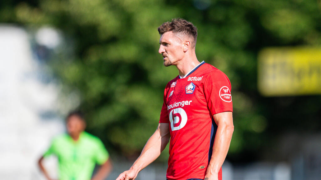 Thomas Meunier im Trikot des OSC Lille