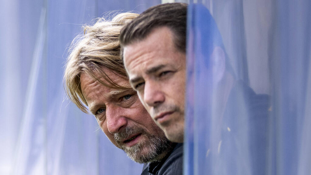 Lars Ricken (r.) hat sich zum angeblichen Ärger mit Sven Mislintat (l.) geäußert