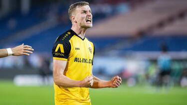 Christoph Daferner ist Top-Torjäger bei Dynamo Dresden