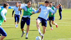 Derry Scherhant (l.) wird Hertha BSC wohl verlassen
