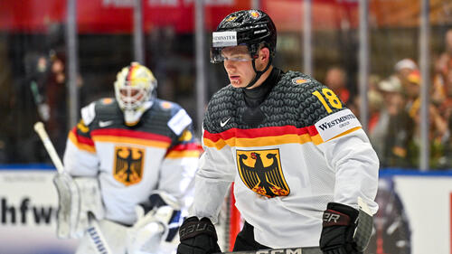 Tim Stützle konnte keinen Treffer bei der Eishockey-WM 2025 erzielen