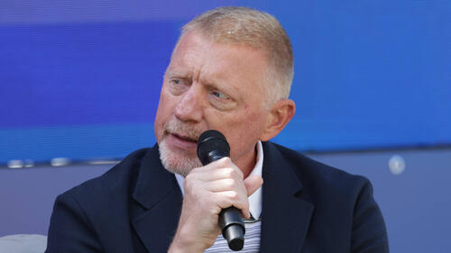 Tennis-Experte Boris Becker blickt auf die Form von Alexander Zverev