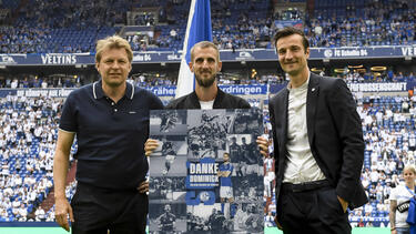 Beendete im Sommer seine Karriere und wird nun Trainer beim FC Schalke 04: Dominick Drexler (M.)