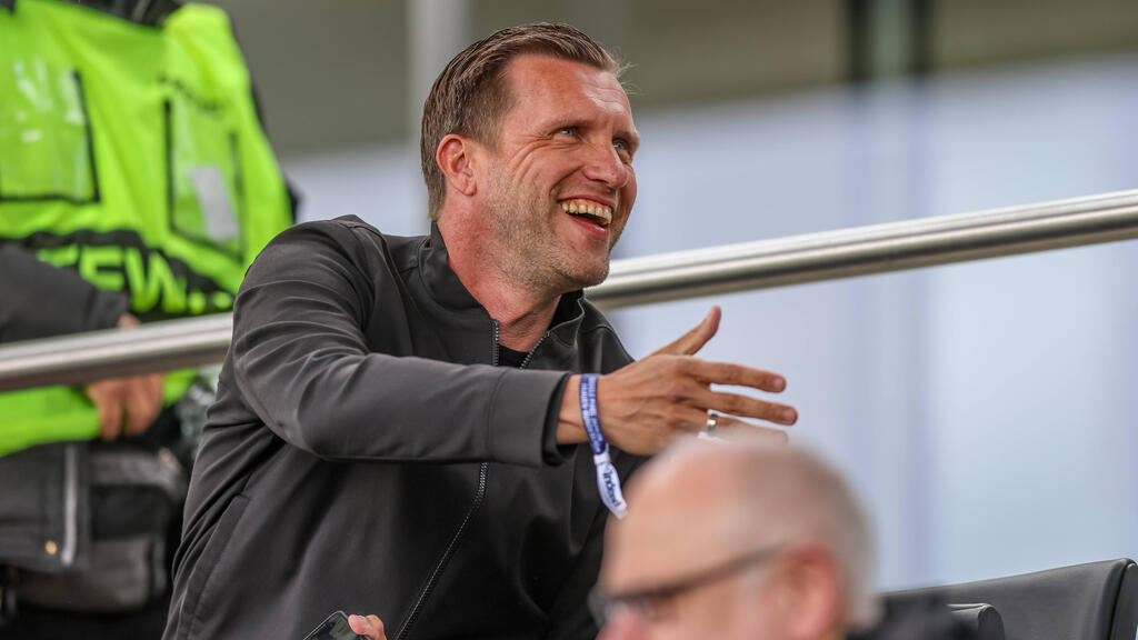 Markus Krösche ist Sportchef von Eintracht Frankfurt Markus Krösche ist Sportchef von Eintracht Frankfurt