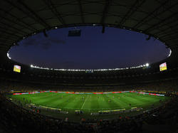 Im Stadion Mineirao in Belo Horizonte werden auch WM-Partien ausgetragen