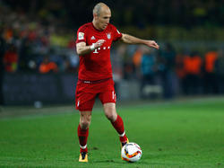 Arjen Robben will es gegen Bremen trotz der Champions League nicht locker angehen lassen