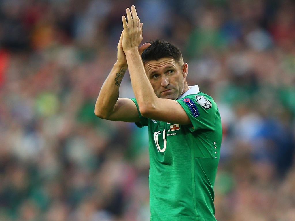 Robbie Keane wird gegen Österreich nicht mehr dabei sein - Irlands Rekordinternationaler tritt ab