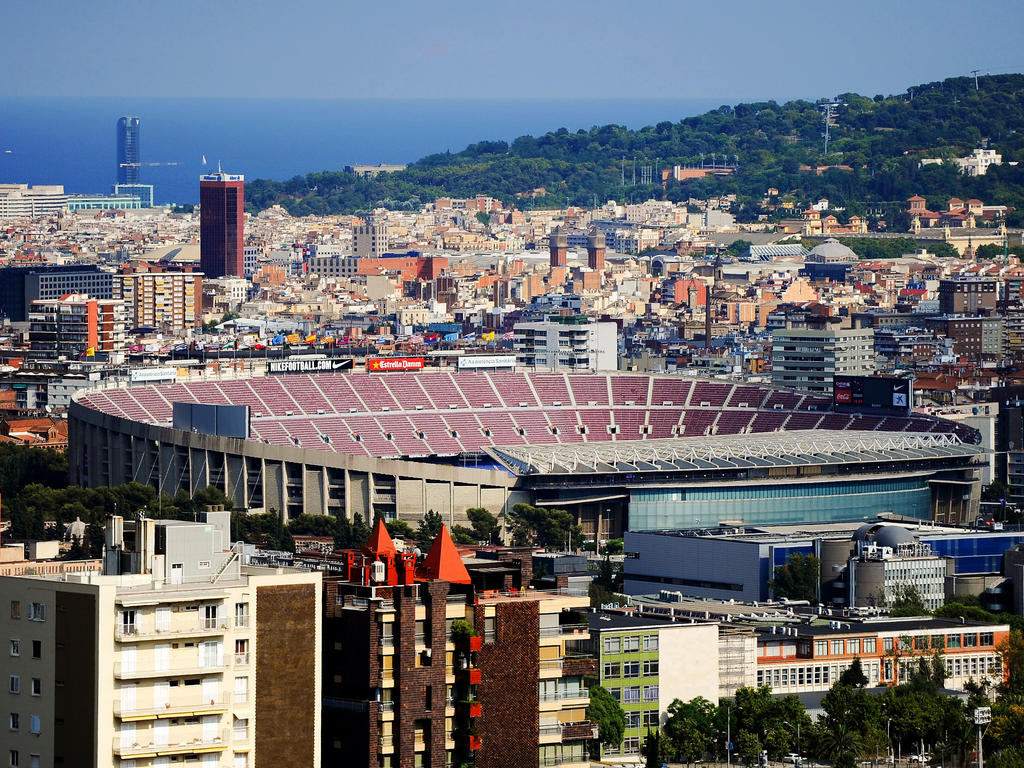 Das Camp Nou wird modernisiert