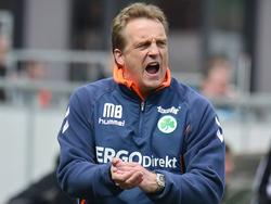 Mike Büskens glaubt an seine Mannschaft