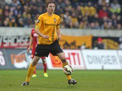 Marco Hartmann hat bei Dynamo Dresden verlängert