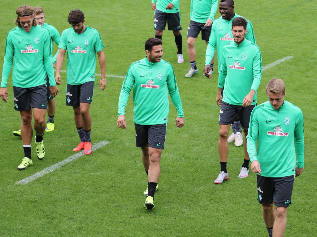 Werder Bremen bereitet sich konzentriert auf das wichtige Spiel gegen Stuttgart vor