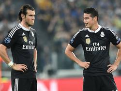 Bale (l.) und Rodríguez stehen ob des Brexit-Votings vor einer ungewissen Zukunft