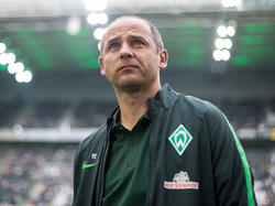 Viktor Skripnik verlor mit Werder auch das Spiel in Gladbach