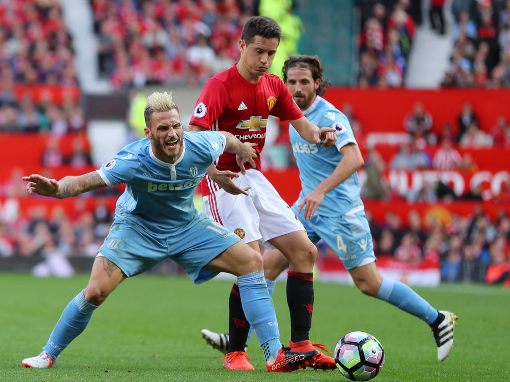 Der Schockmoment: Herrera legt Arnautović Der Schockmoment: Herrera legt Arnautović
