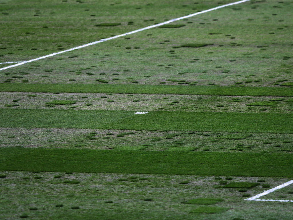 Der Rasen von Borussia Mönchengladbach sah am letzten Wochenende auch nach Bolzplatz aus