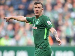 Ist für das Bremer Gastspiel in Stuttgart einsatzfähig: Stürmer Max Kruse