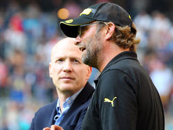 Jürgen Klopp macht seinen Frieden mit Sammer