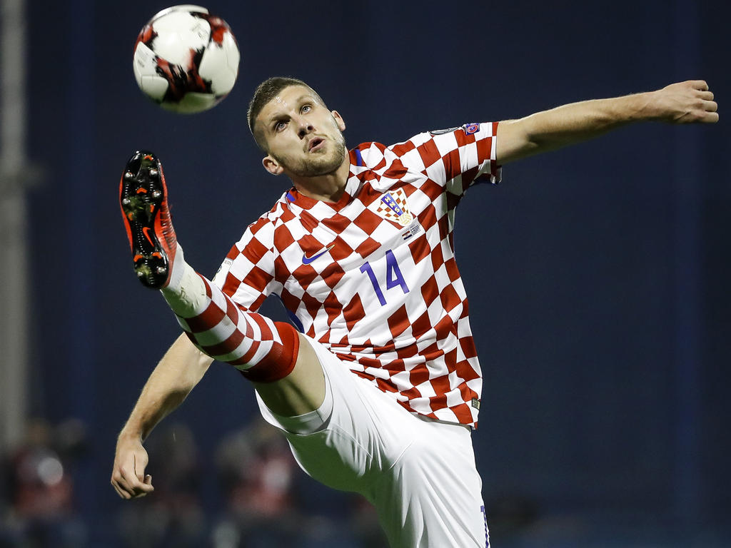 Eintracht-Stürmer Ante Rebic will mit Kroatien zur WM