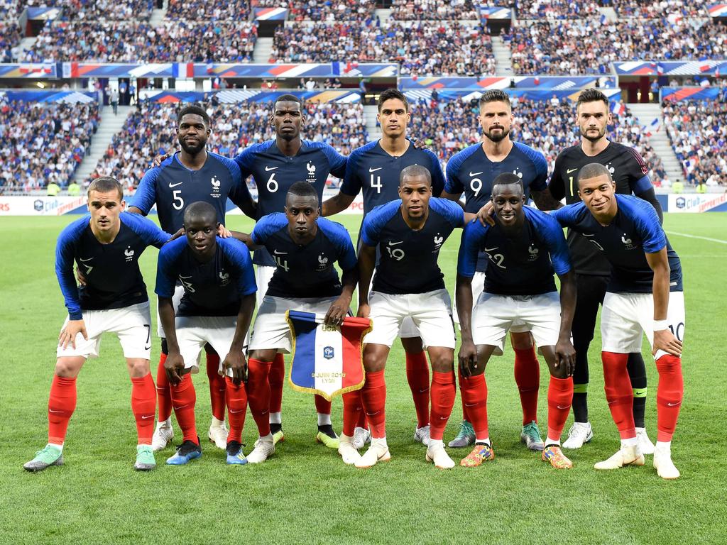 Frankreich will den zweiten WM-Titel