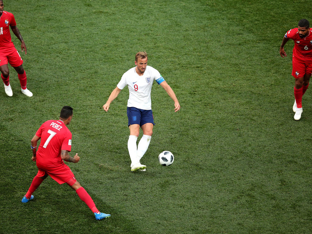 Harry Kane erzielte für England bei der WM bereits fünf Treffer Harry Kane erzielte für England bei der WM bereits fünf Treffer