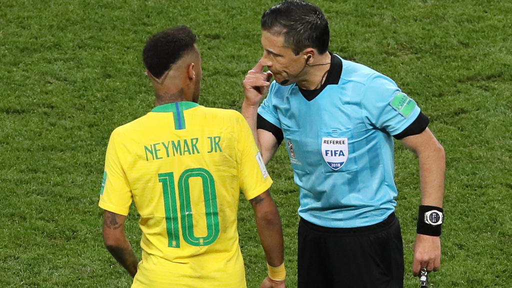 Nach WM-Aus: Brasiliens Presse kritisiert Neymar