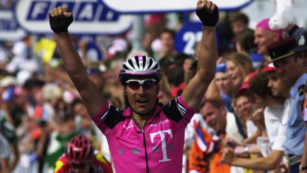 Erik Zabel erlebte bei der Tour de France 2001 einen absoluten Sahne-Tag Erik Zabel erlebte bei der Tour de France 2001 einen absoluten Sahne-Tag