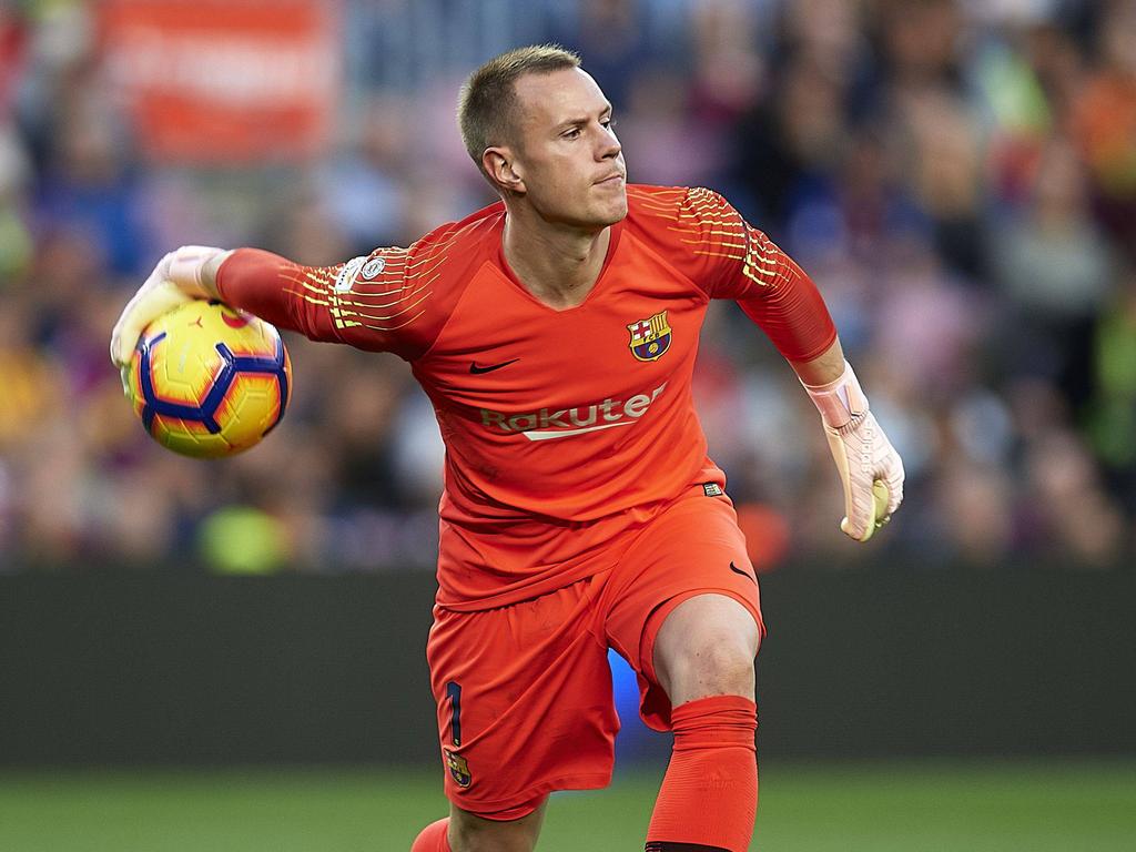 FC BARCELONA - TOR: Marc-André ter Stegen - Note: 3,0