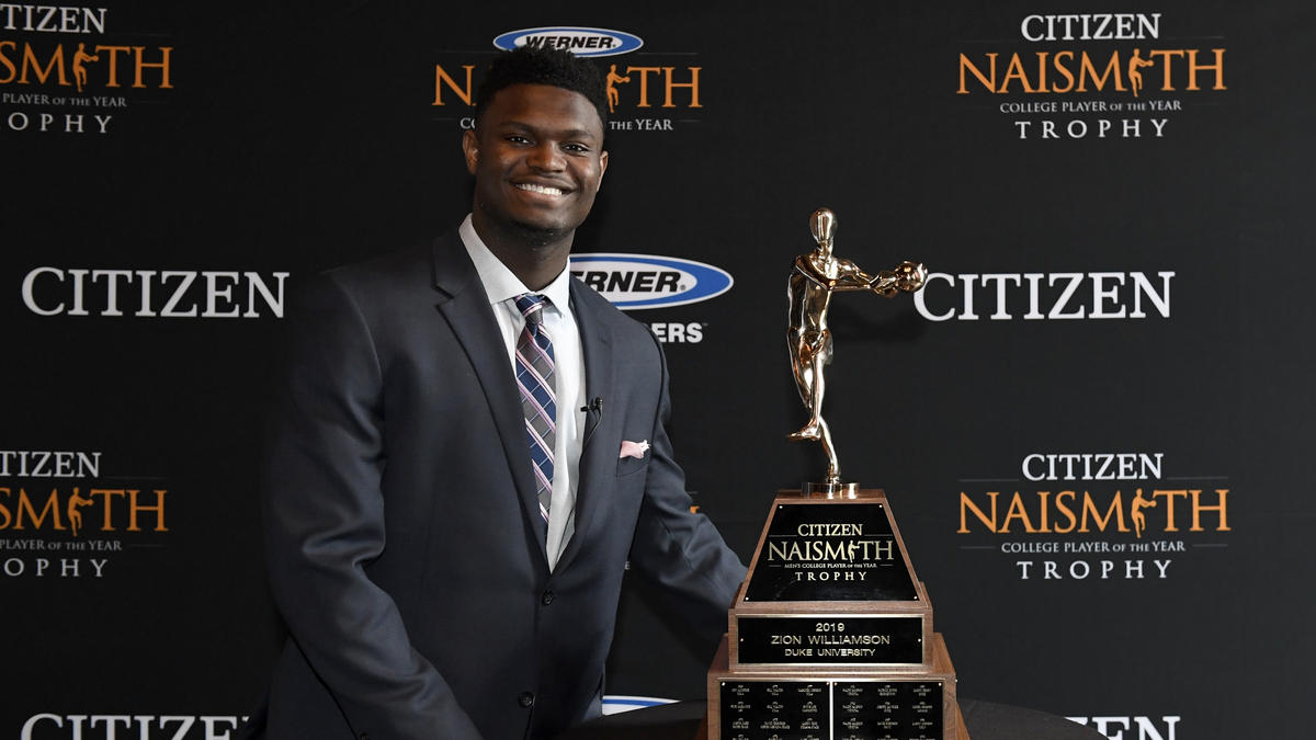 Dürfte nach New Orleans gehen: Zion Williamson Dürfte nach New Orleans gehen: Zion Williamson