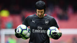 Arsenals Torwart Petr Cech beendet nach dem Finale der Champions League seine Karriere