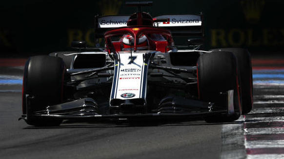 P7 für die 7: In Le Castellet fuhr Kimi Räikkönen erstmals seit Baku in die Punkte P7 für die 7: In Le Castellet fuhr Kimi Räikkönen erstmals seit Baku in die Punkte