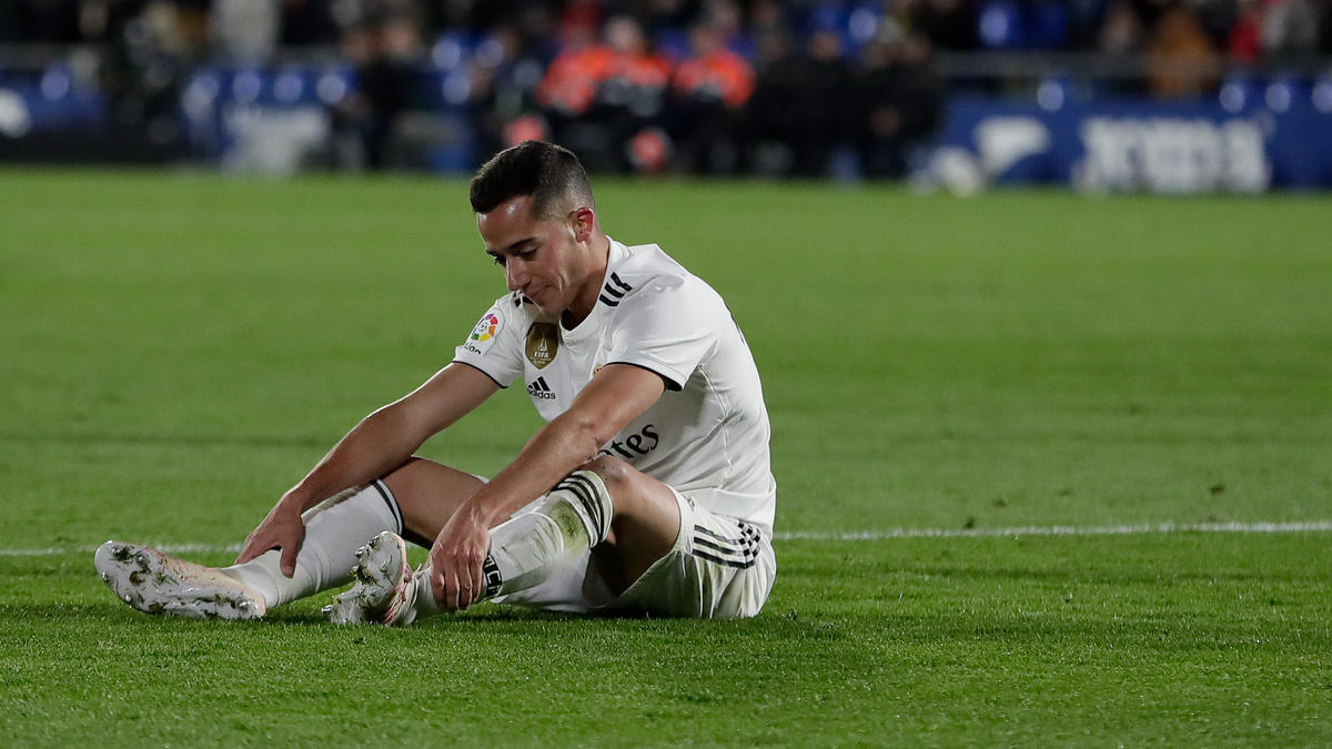 In Lucas Vázquez' Haus wurde eingebrochen In Lucas Vázquez' Haus wurde eingebrochen