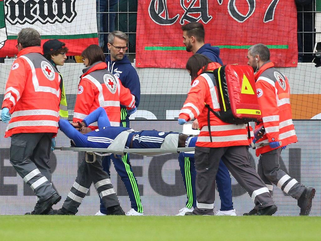 Embolo musste mit einer Sprunggelenksverletzung vom Feld