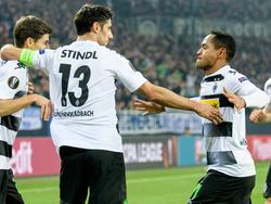Stindl und Raffael sind angeschlagen