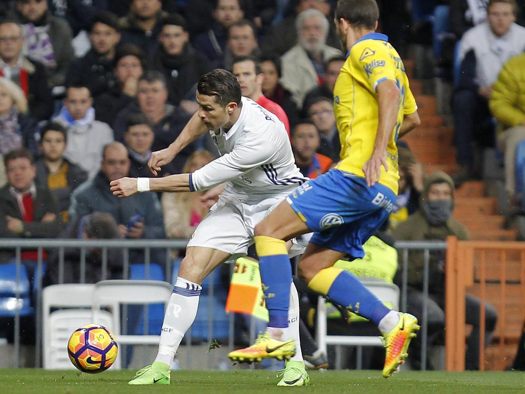 Cristiano Ronaldo hat Real einen Punkt gegen Las Palmas gerettet