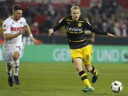 Sebastian Rode (r.) wird wohl vom 1. FC Köln gejagt