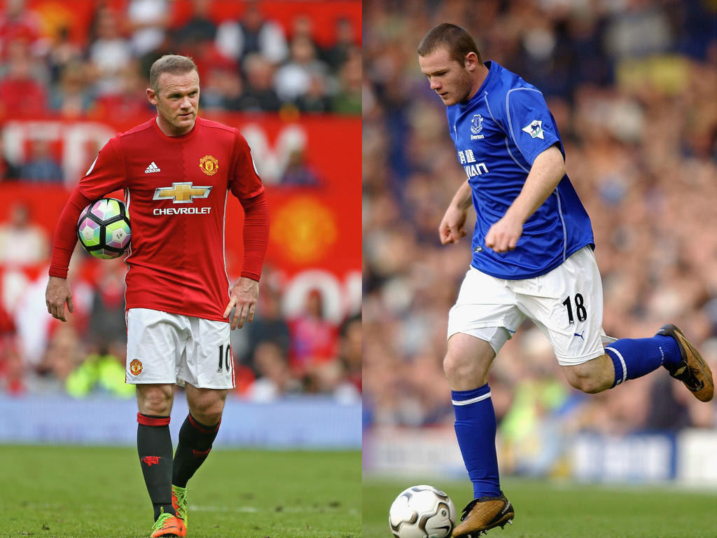 Wayne Rooney verlässt Manchester United und wechselt zum FC Everton