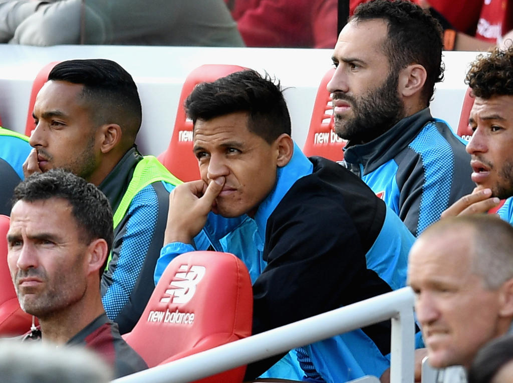 Alexis Sánchez durfte Arsenal nicht in Richtung ManCity verlassen
