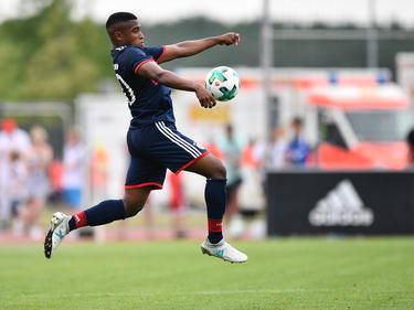 Frank Evina punktete mit den Bayern in Paris