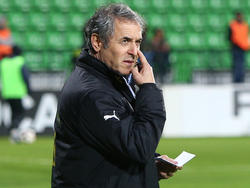 Der Schweizer Trainer Marcel Koller hat zuletzt die österreichische Nationalmannschaft betreut